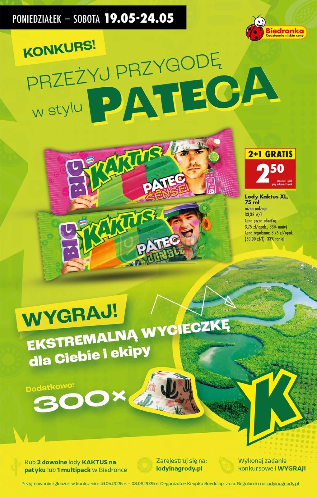 Gazetka promocyjna Biedronka do 24/05/2025 str.66