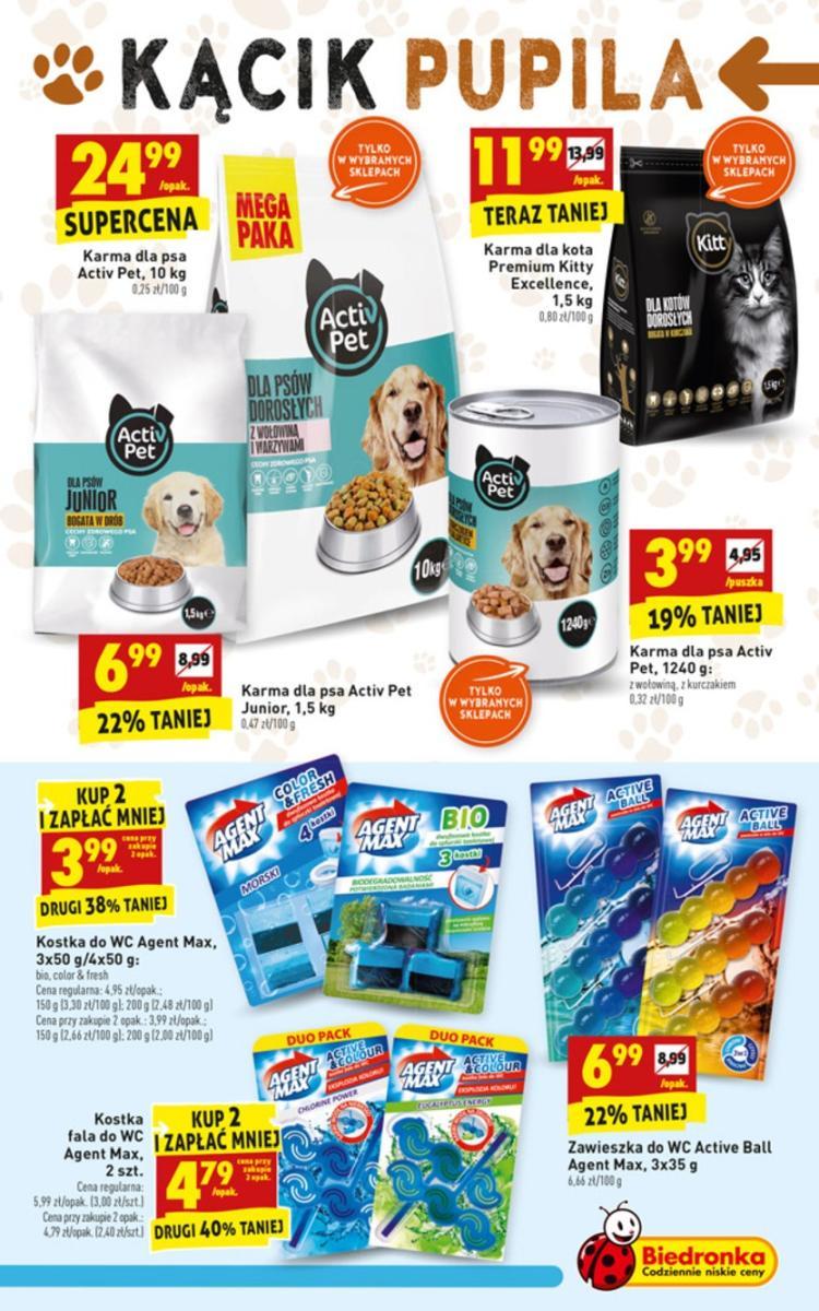 Gazetka promocyjna Biedronka do 29/08/2018 str.39