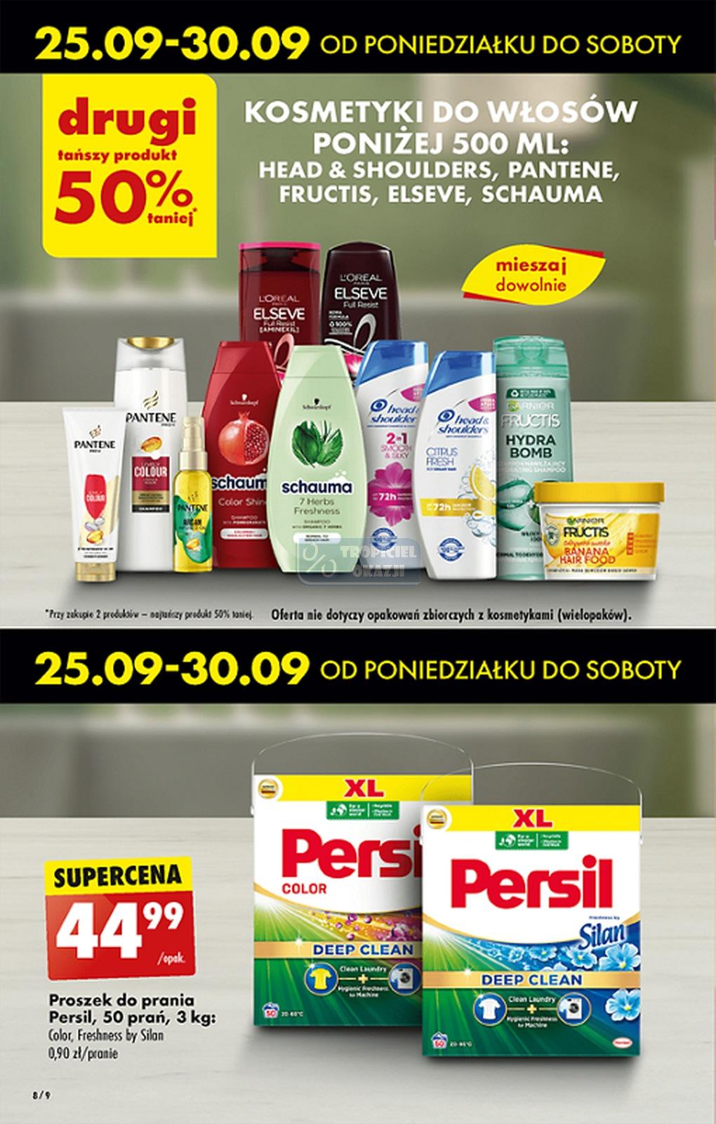 Gazetka promocyjna Biedronka do 30/09/2023 str.8