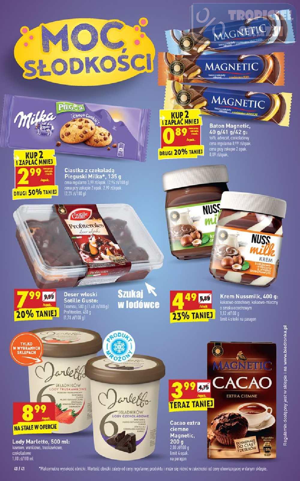 Gazetka promocyjna Biedronka do 03/03/2019 str.40