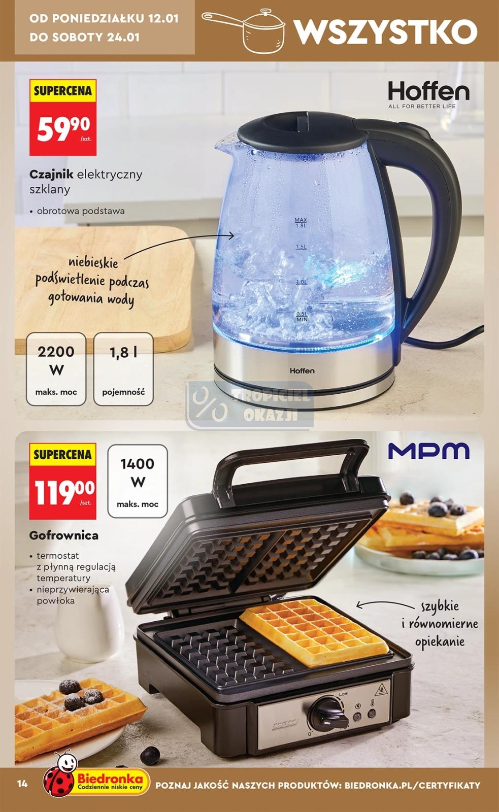 Gazetka promocyjna Biedronka do 28/01/2026 str.16