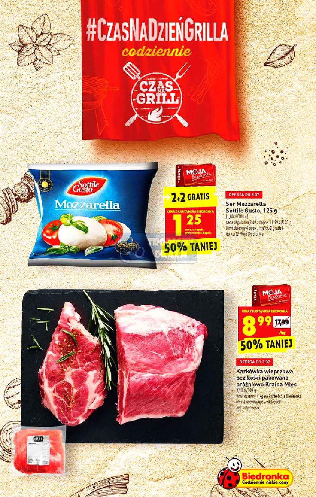 Gazetka promocyjna Biedronka do 07/07/2021 str.17