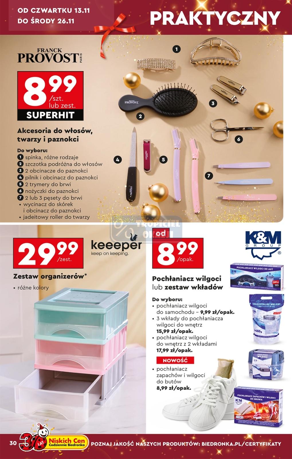 Gazetka promocyjna Biedronka do 26/11/2025 str.32