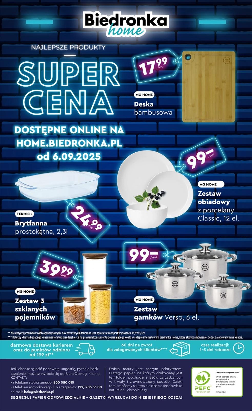 Gazetka promocyjna Biedronka do 28/09/2025 str.6
