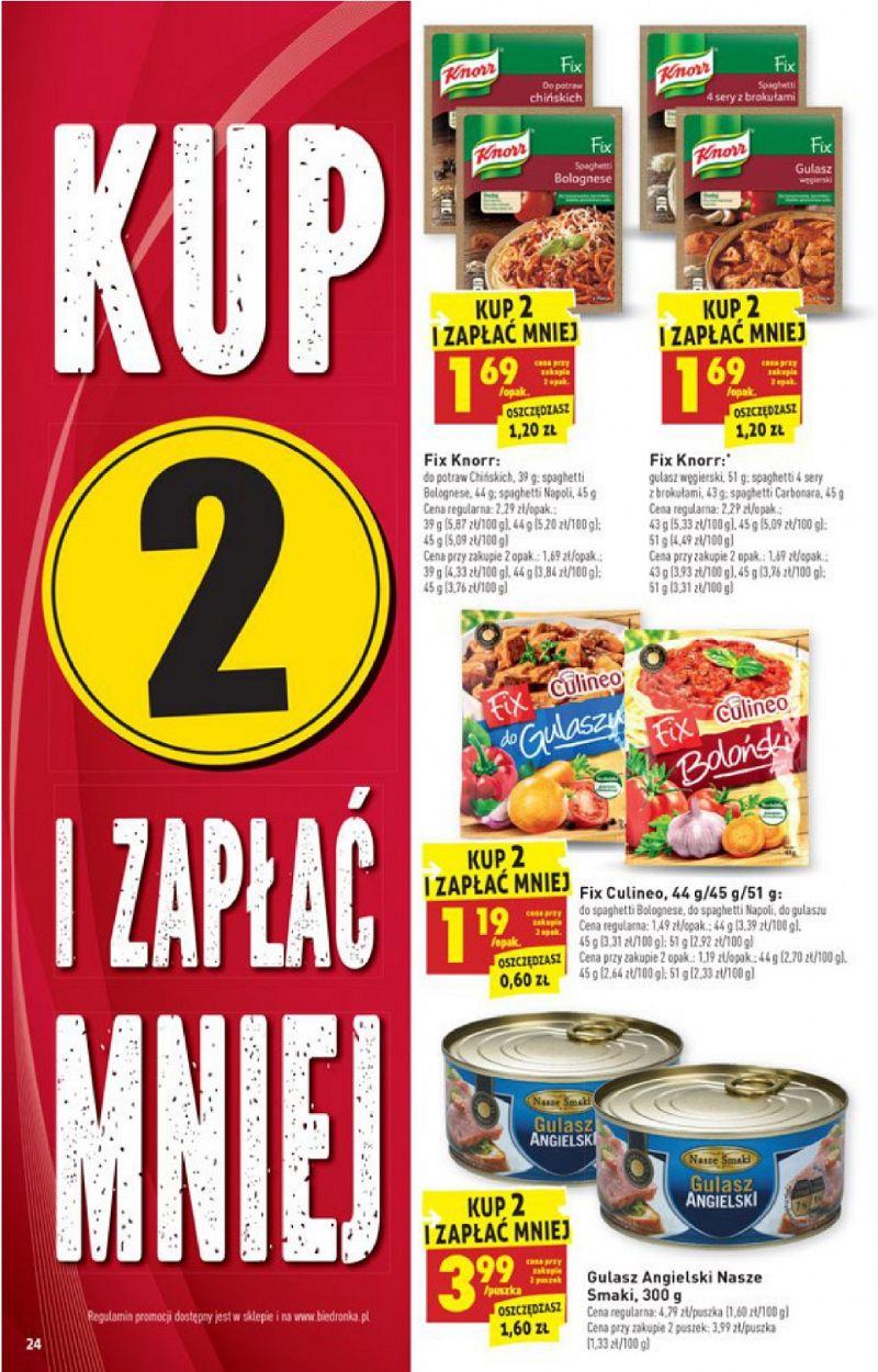 Gazetka promocyjna Biedronka do 10/12/2017 str.24