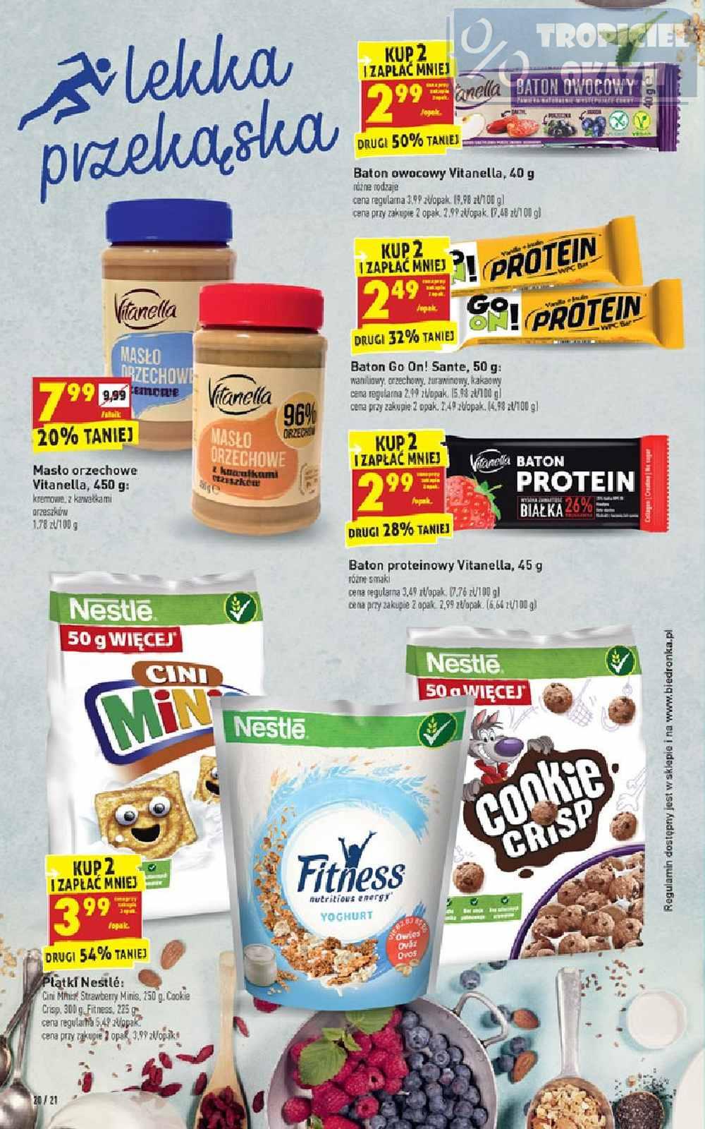 Gazetka promocyjna Biedronka do 03/03/2019 str.20
