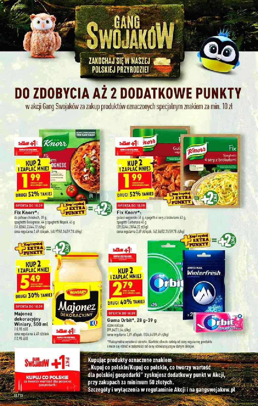 Gazetka promocyjna Biedronka do 22/09/2021 str.12