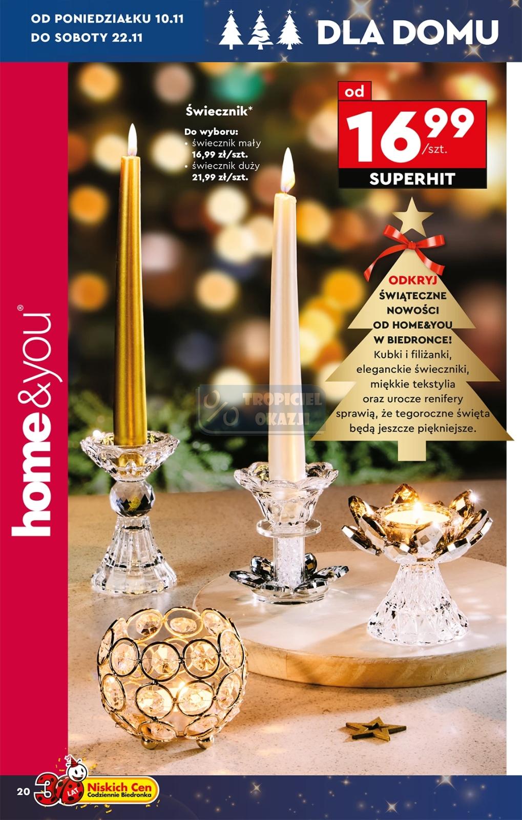 Gazetka promocyjna Biedronka do 26/11/2025 str.22