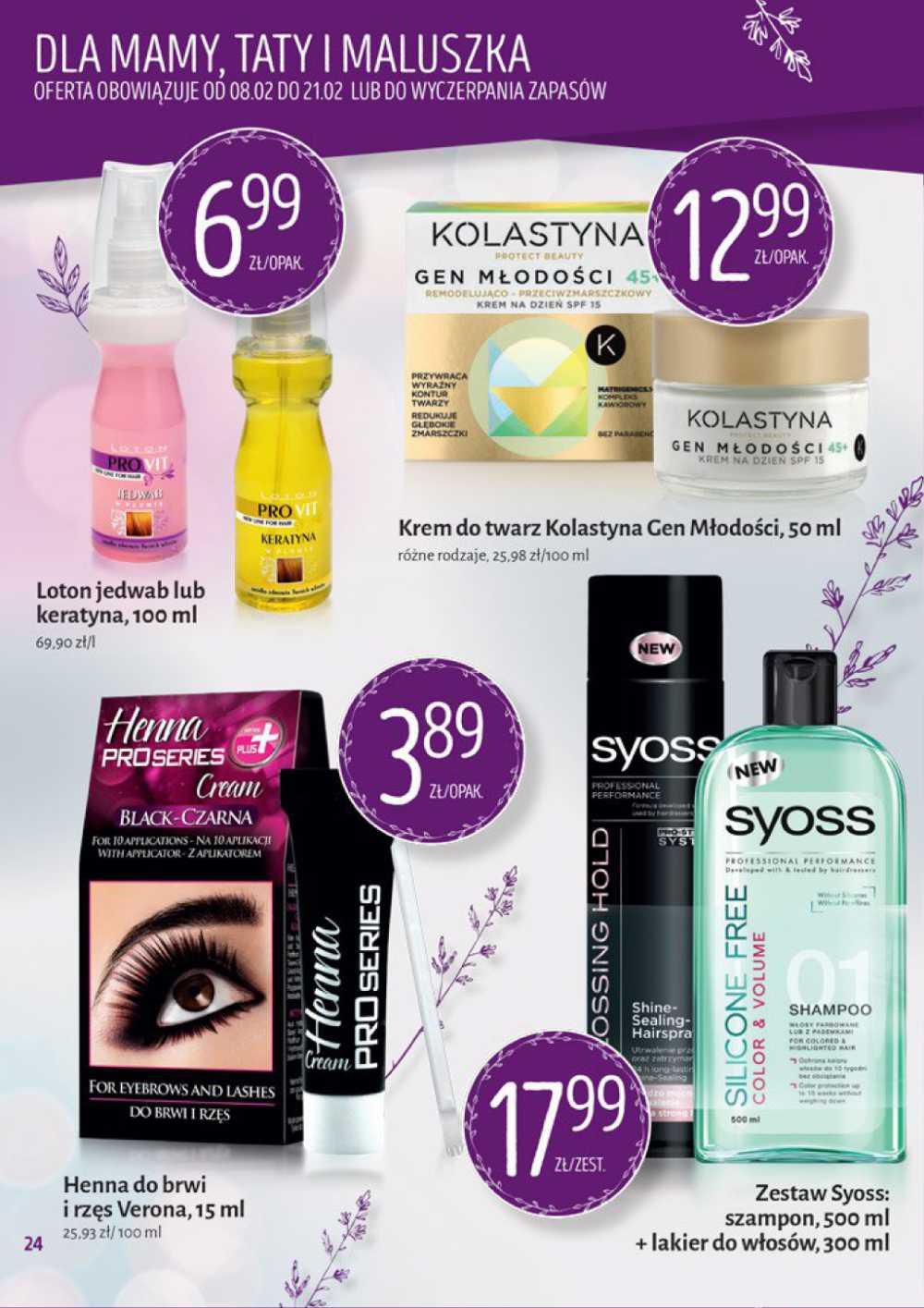 Gazetka promocyjna Biedronka do 10/02/2016 str.24