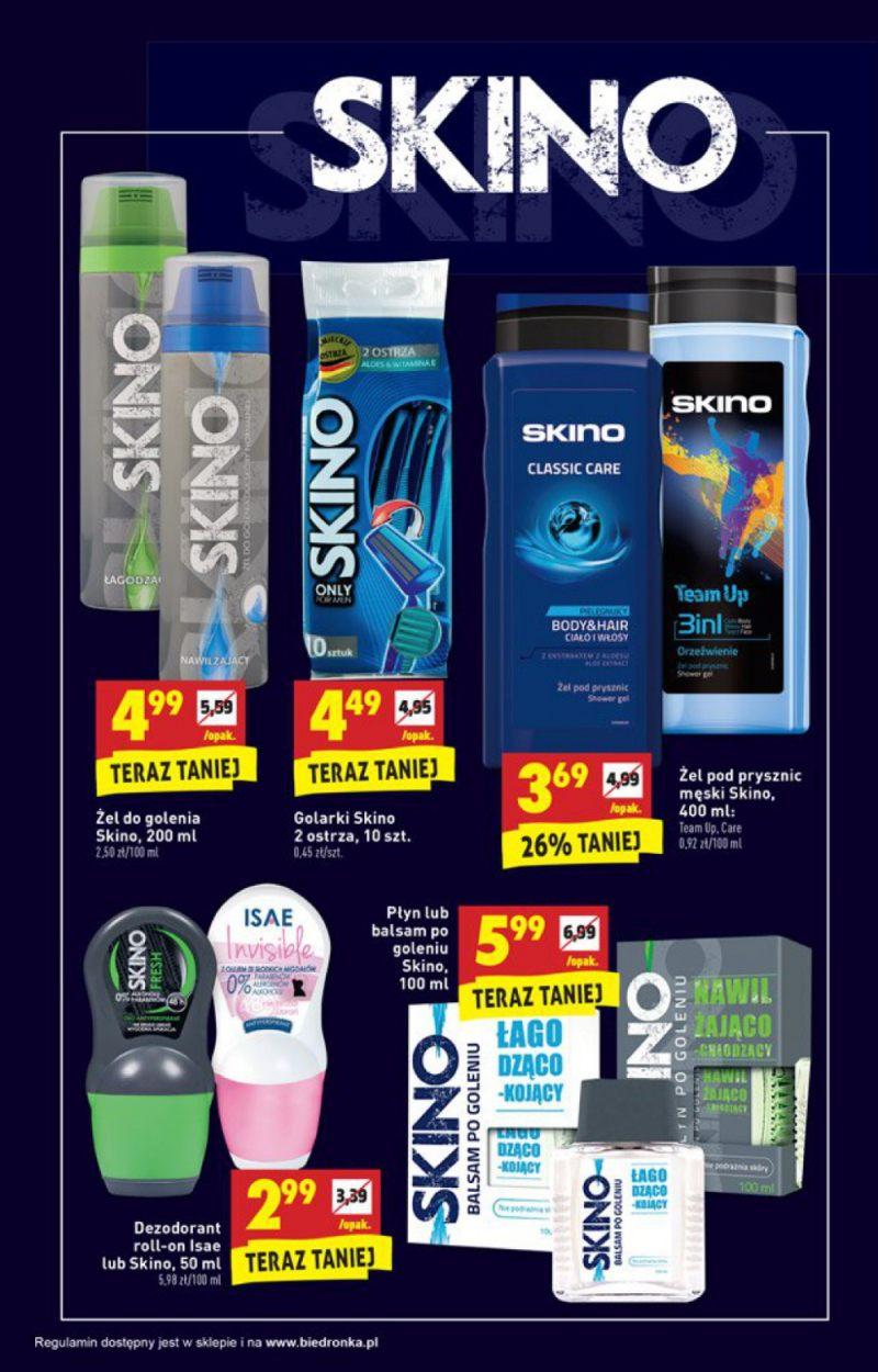Gazetka promocyjna Biedronka do 14/01/2018 str.47