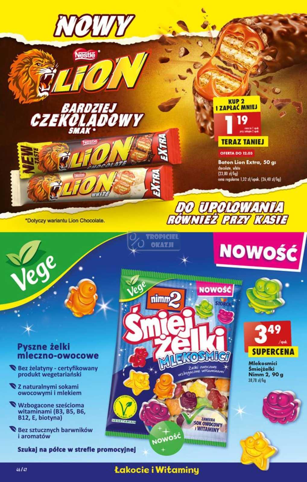 Gazetka promocyjna Biedronka do 16/03/2022 str.46