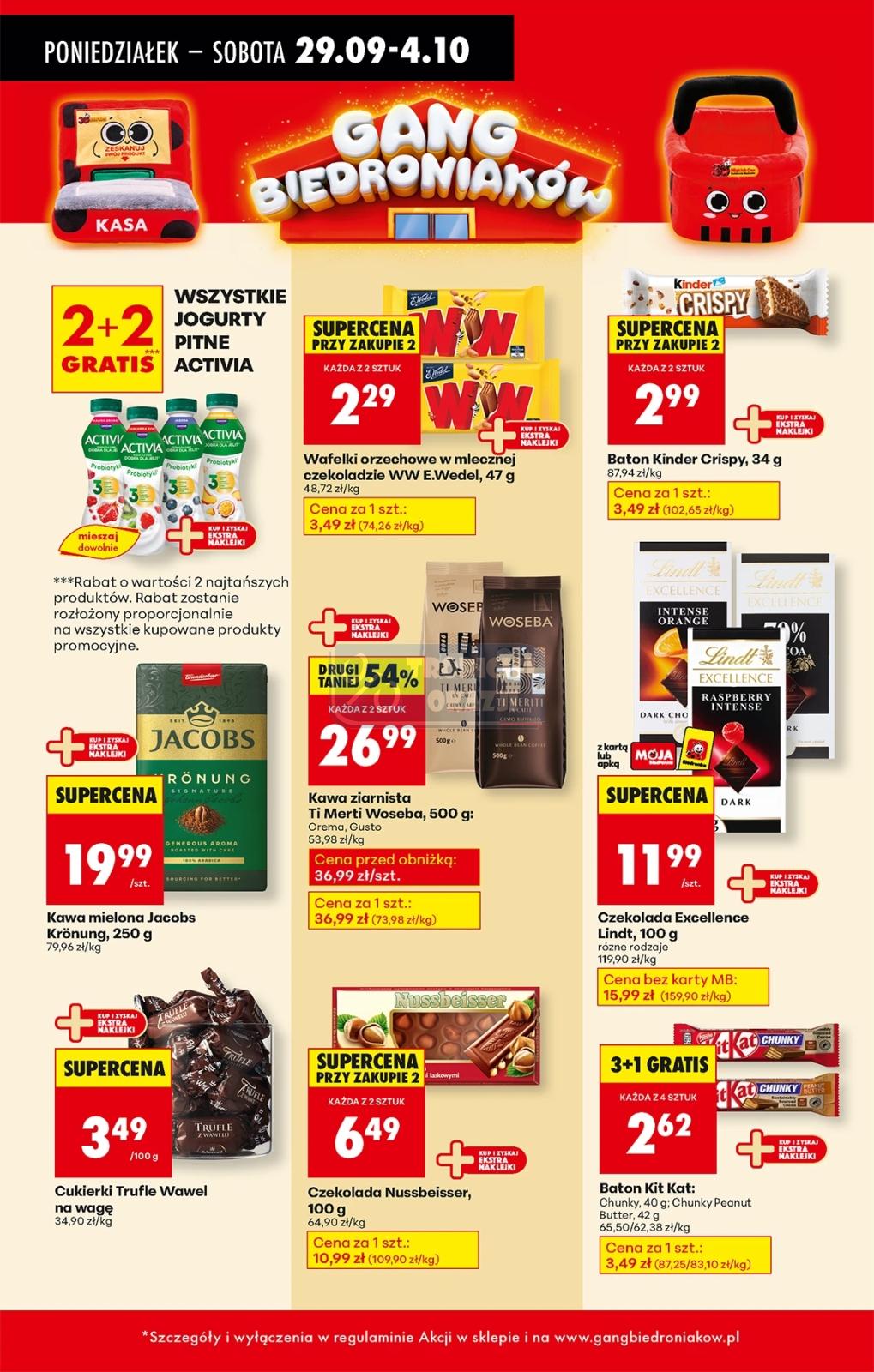 Gazetka promocyjna Biedronka do 08/10/2025 str.43