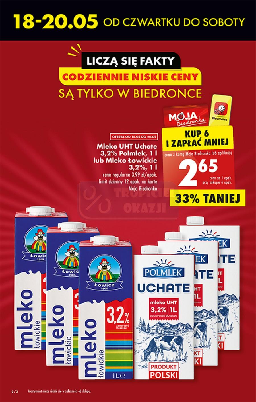 Gazetka promocyjna Biedronka do 24/05/2023 str.2