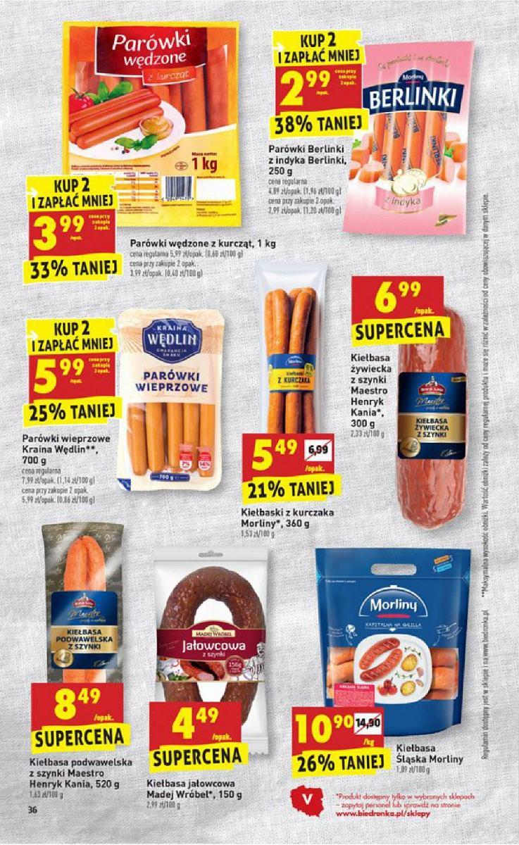 Gazetka promocyjna Biedronka do 17/03/2018 str.36