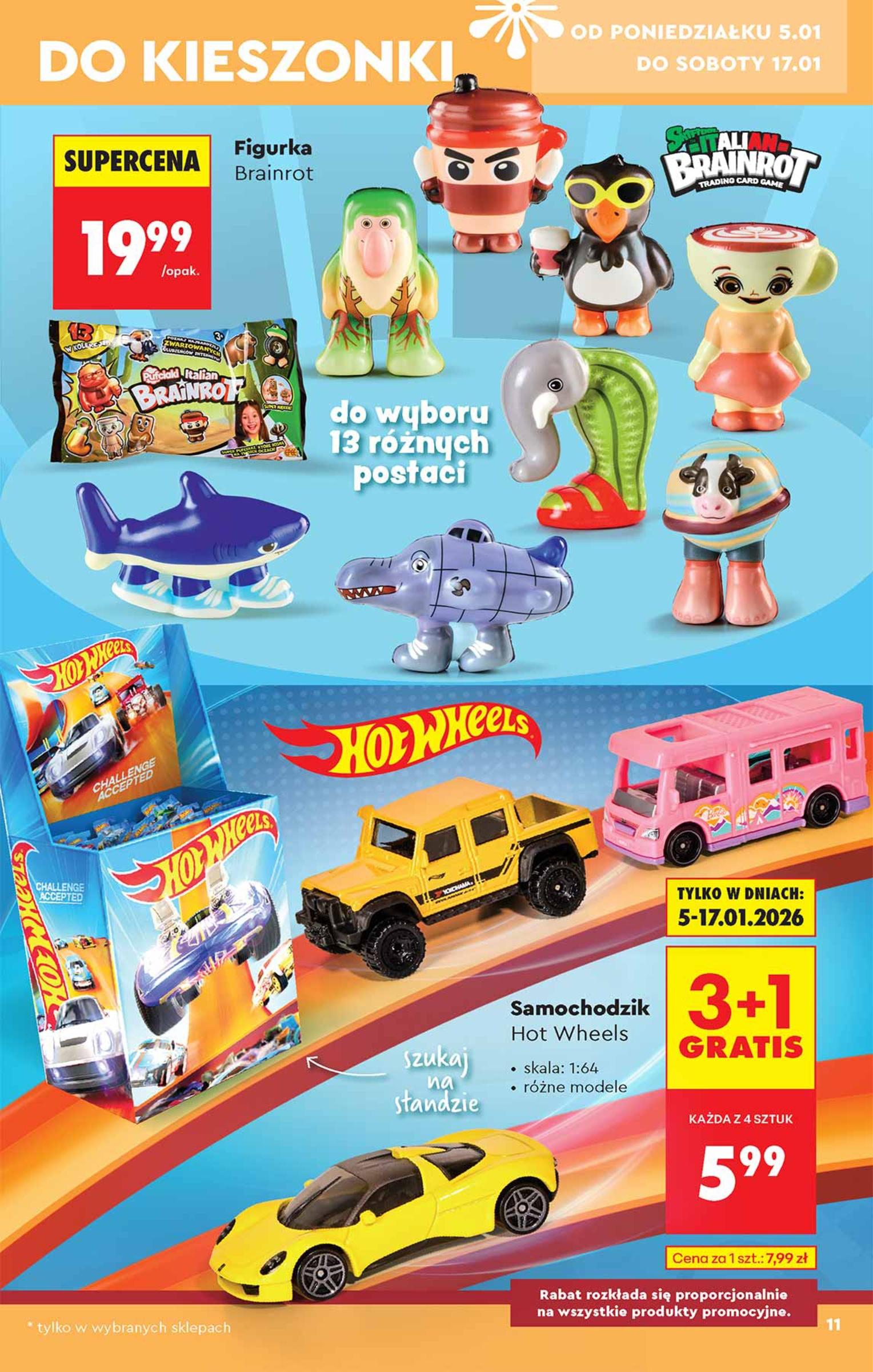 Gazetka promocyjna Biedronka do 17/01/2026 str.11