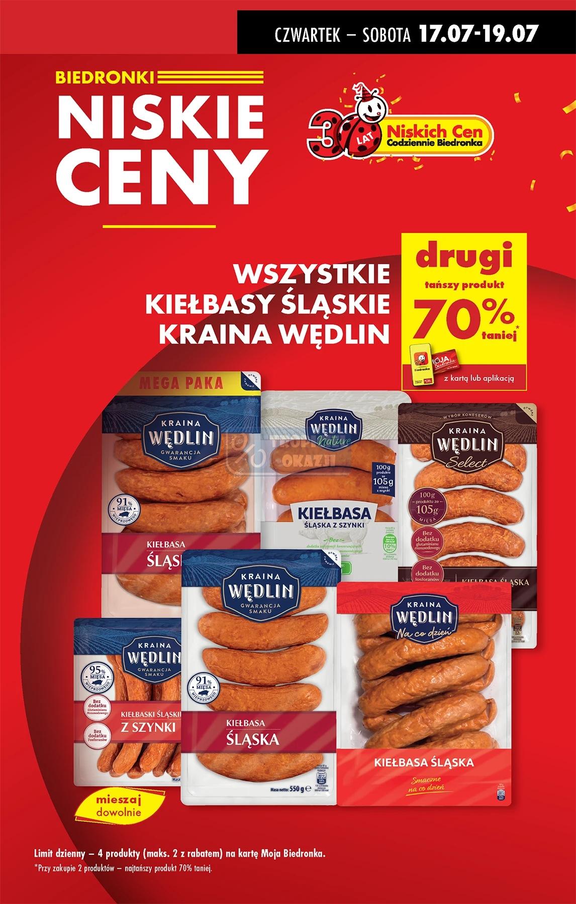 Gazetka promocyjna Biedronka do 23/07/2025 str.7