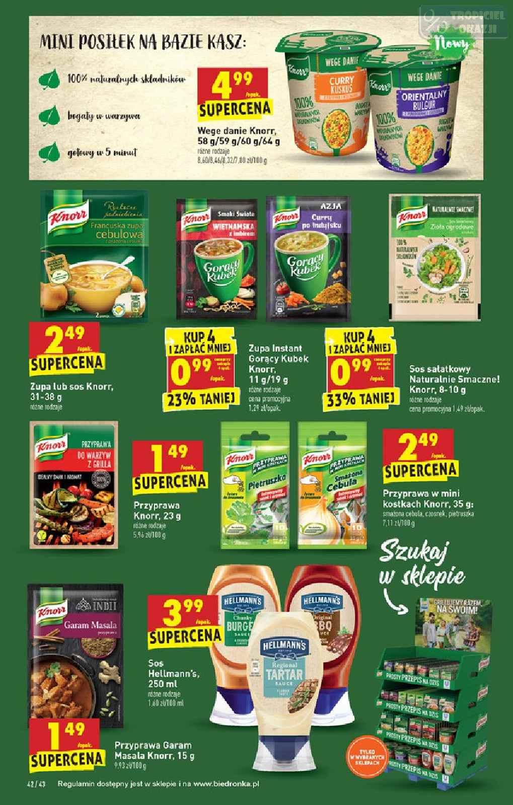 Gazetka promocyjna Biedronka do 12/06/2019 str.42