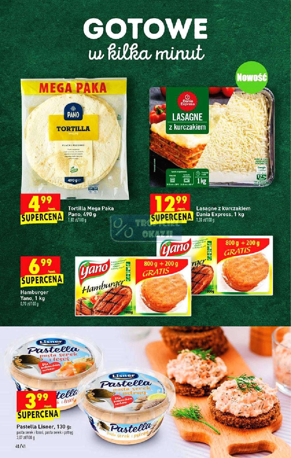 Gazetka promocyjna Biedronka do 24/02/2021 str.40