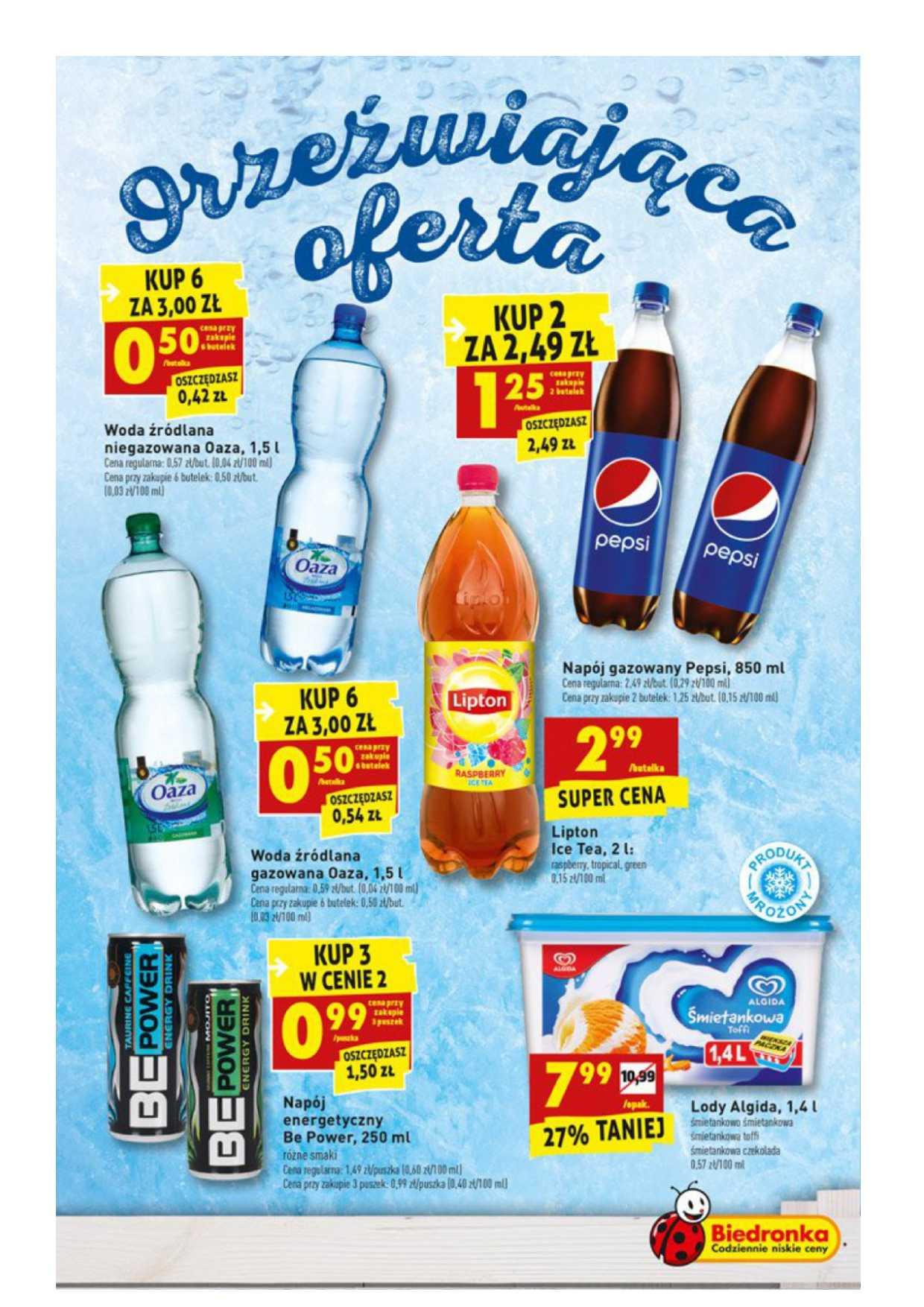 Gazetka promocyjna Biedronka do 07/08/2016 str.5