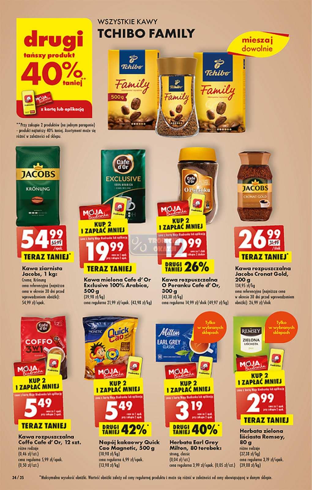Gazetka promocyjna Biedronka do 02/04/2023 str.34