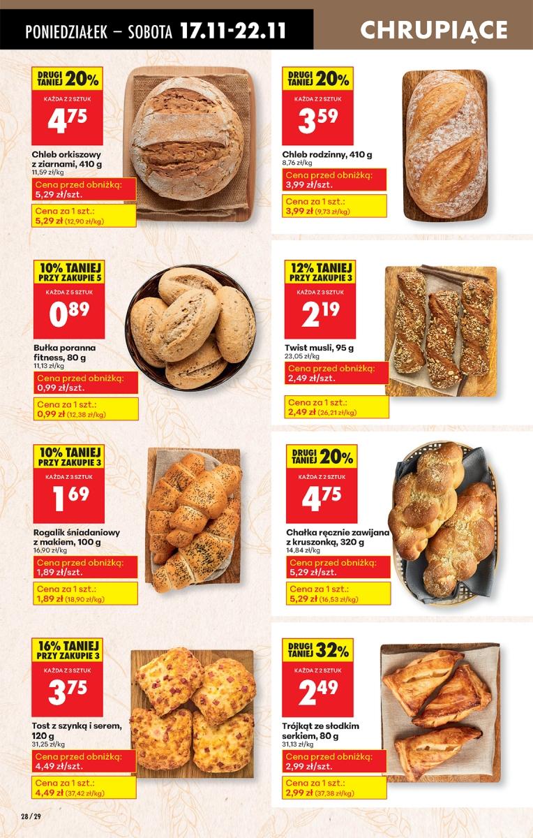 Gazetka promocyjna Biedronka do 22/11/2025 str.28