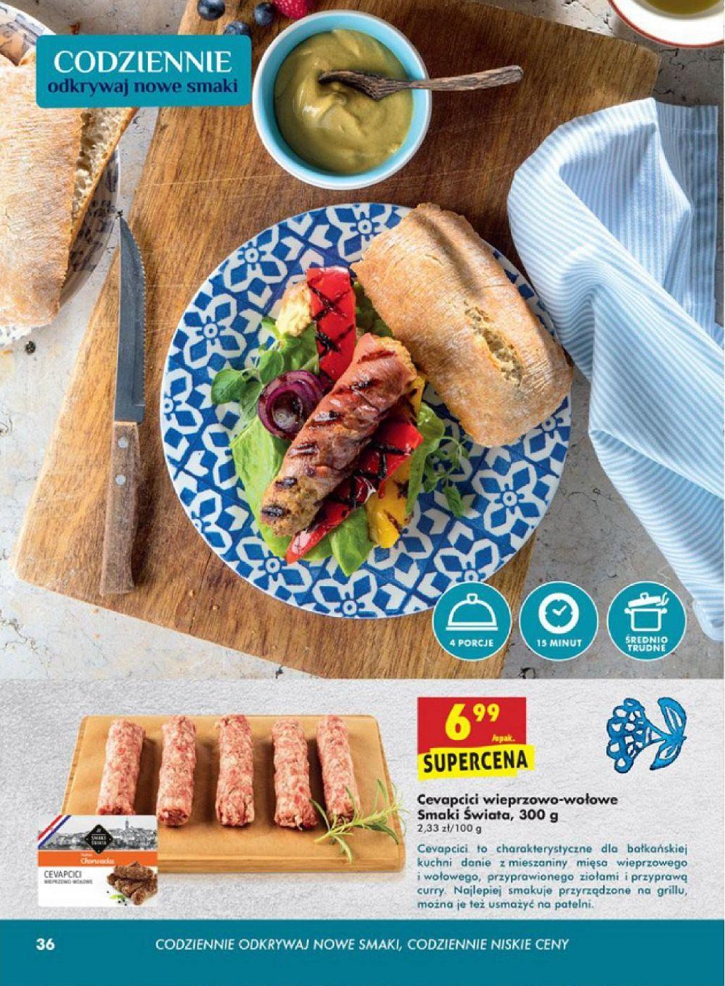 Gazetka promocyjna Biedronka do 25/04/2018 str.36