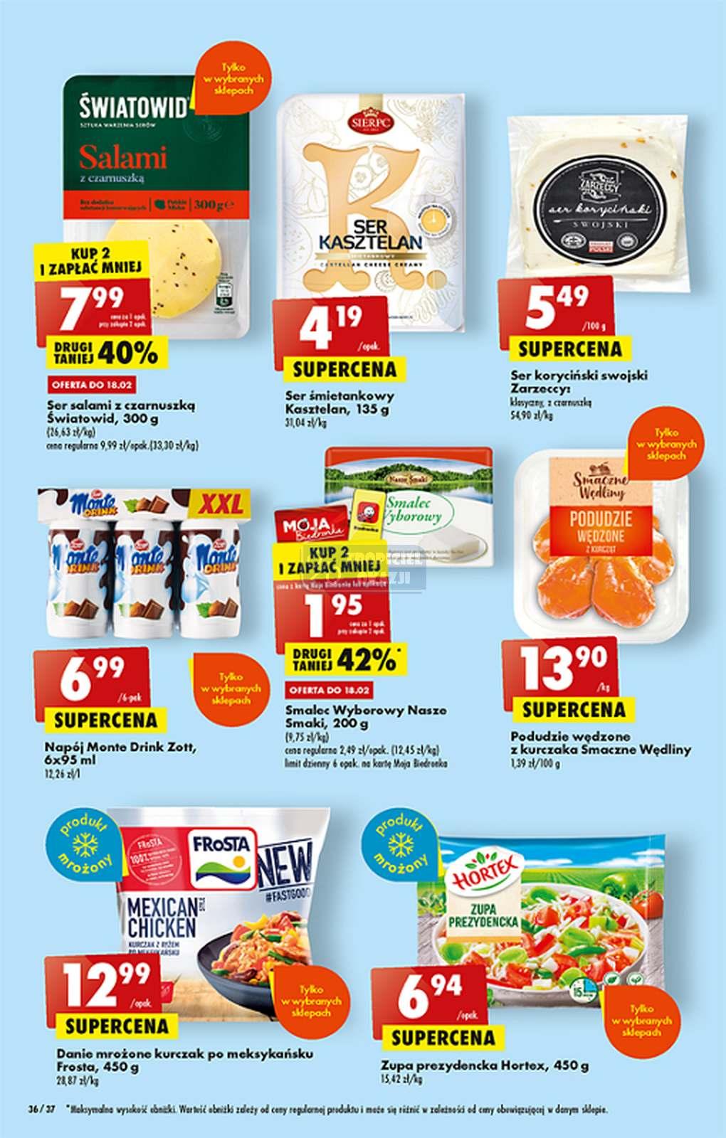 Gazetka promocyjna Biedronka do 22/02/2023 str.36