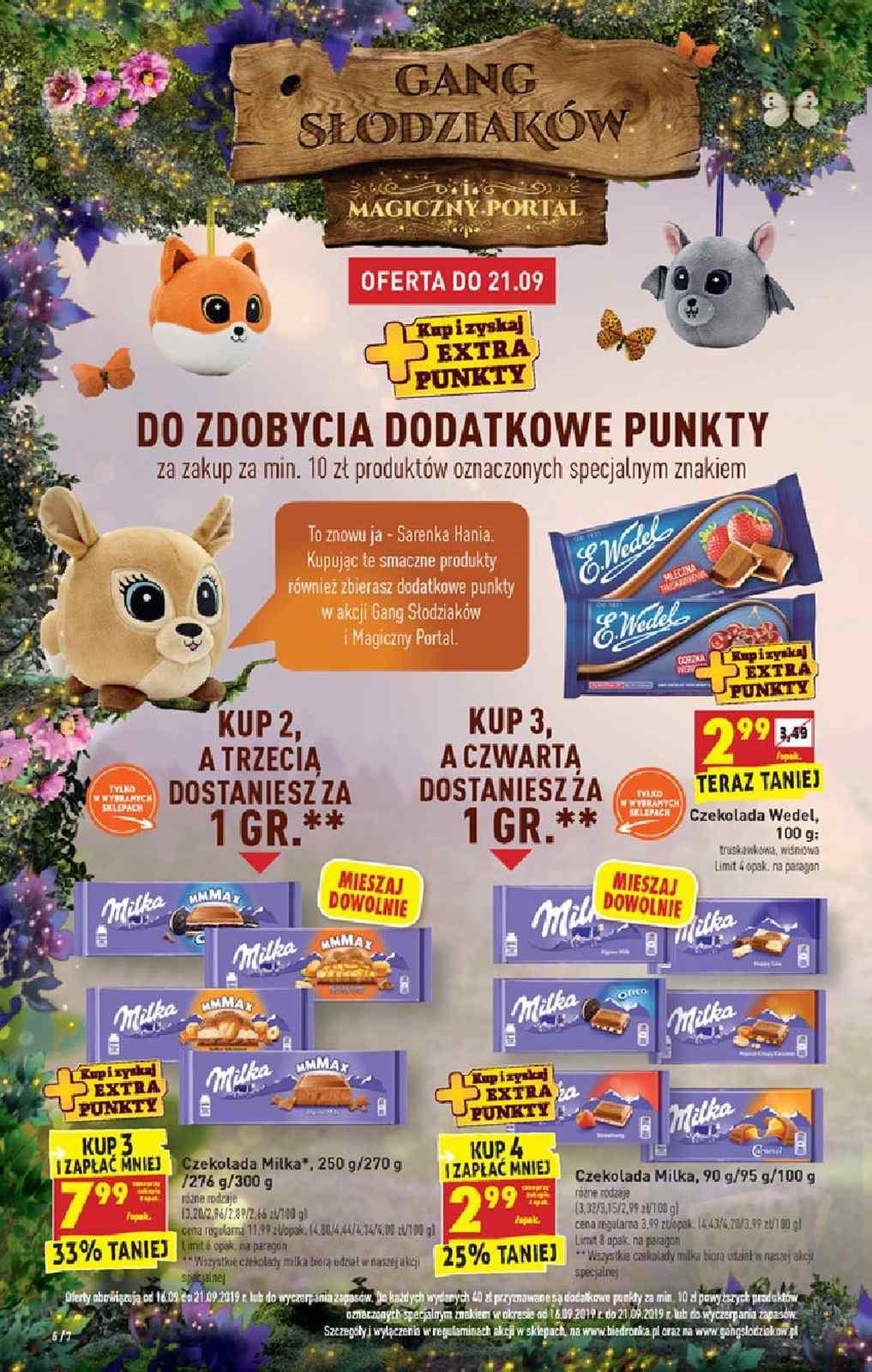 Gazetka promocyjna Biedronka do 25/09/2019 str.6