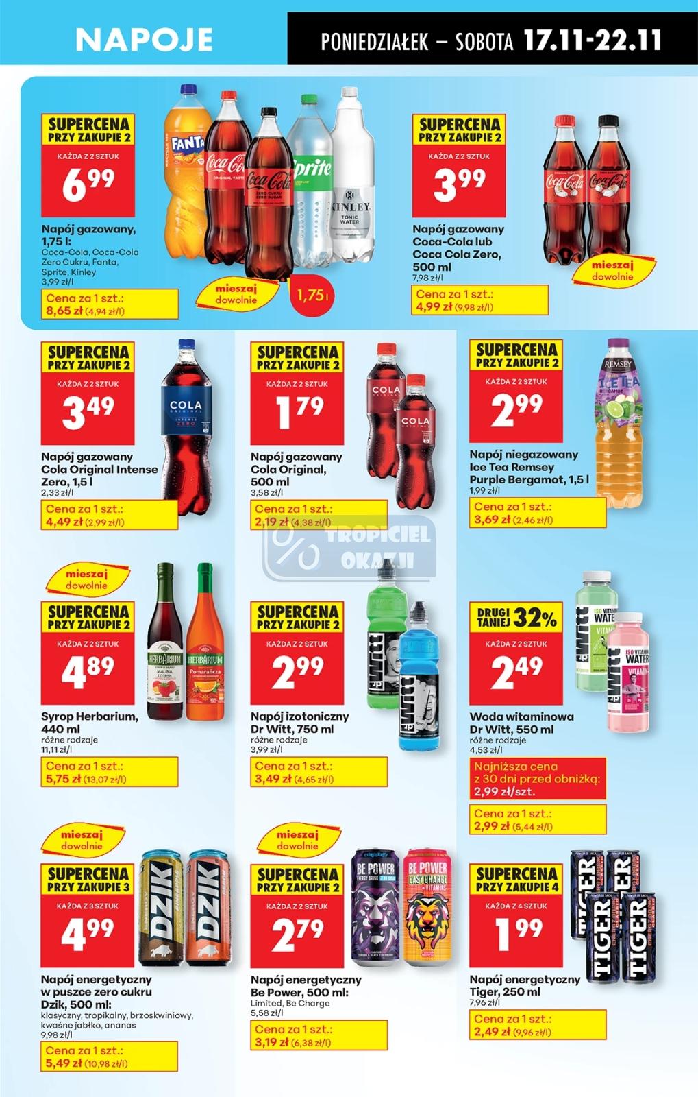 Gazetka promocyjna Biedronka do 22/11/2025 str.67