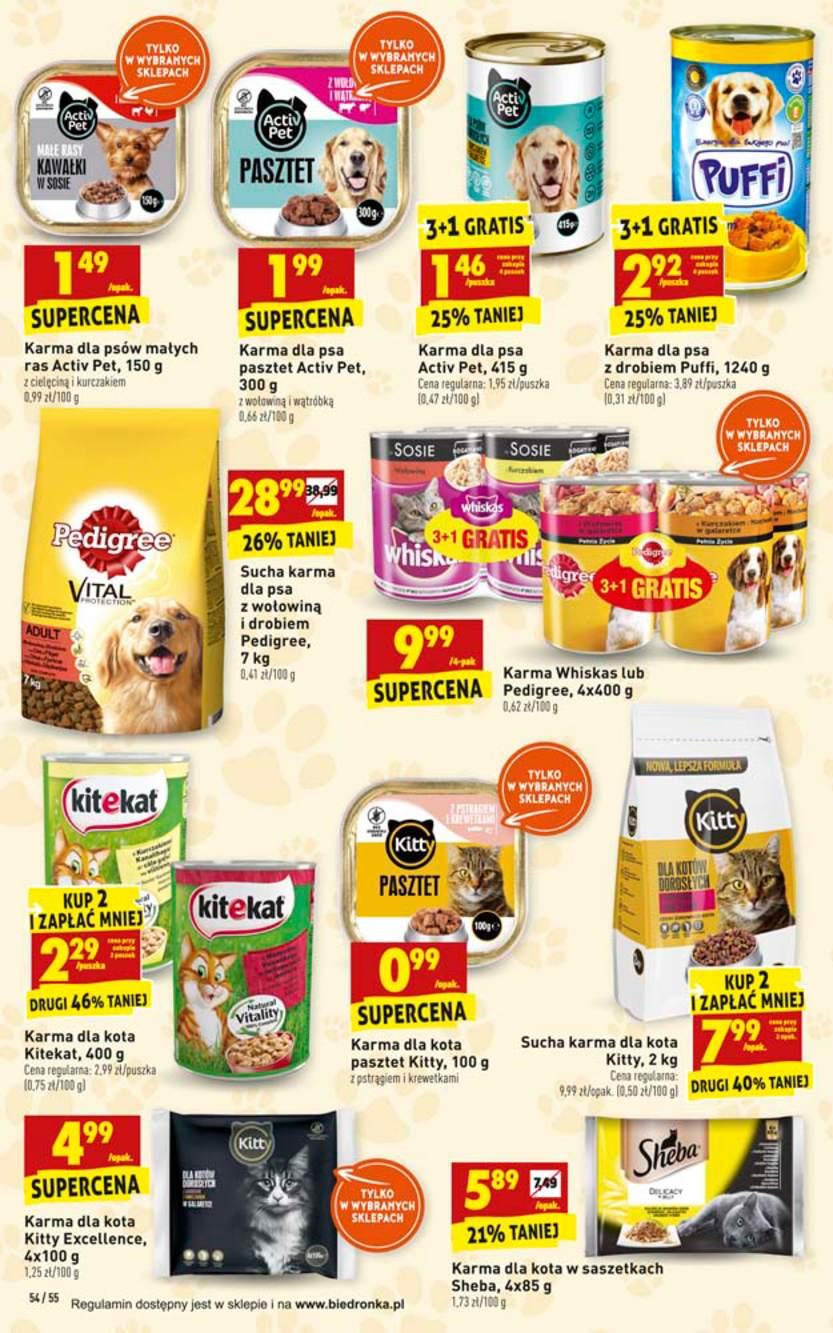 Gazetka promocyjna Biedronka do 31/12/2018 str.54