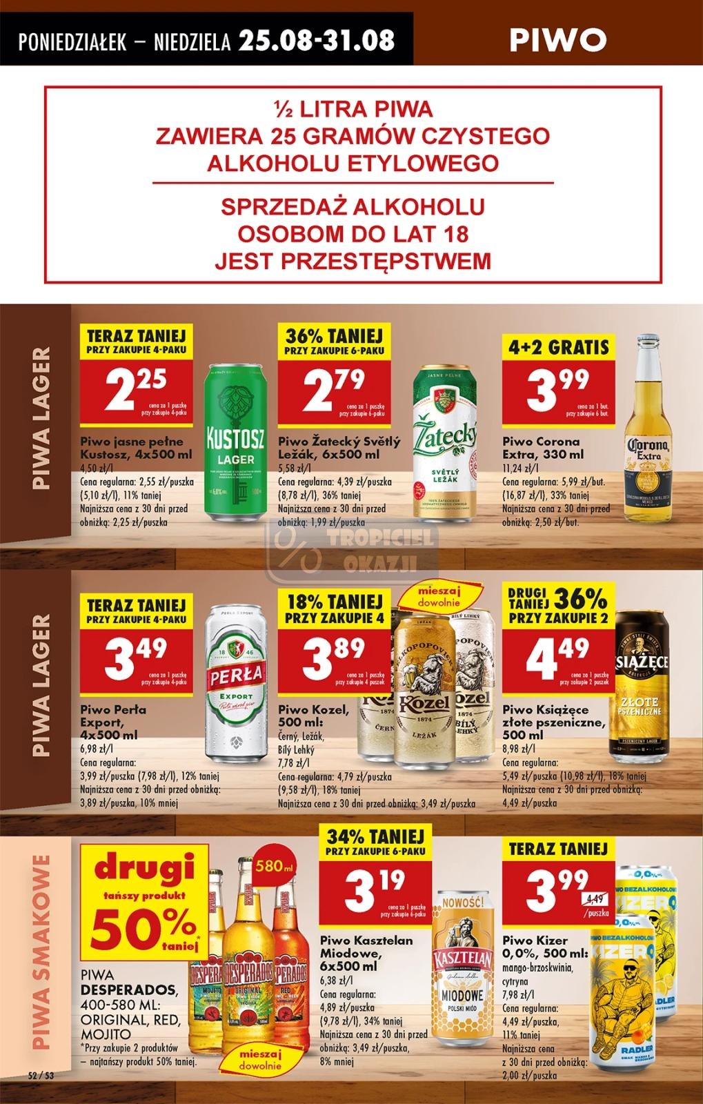 Gazetka promocyjna Biedronka do 31/08/2025 str.70