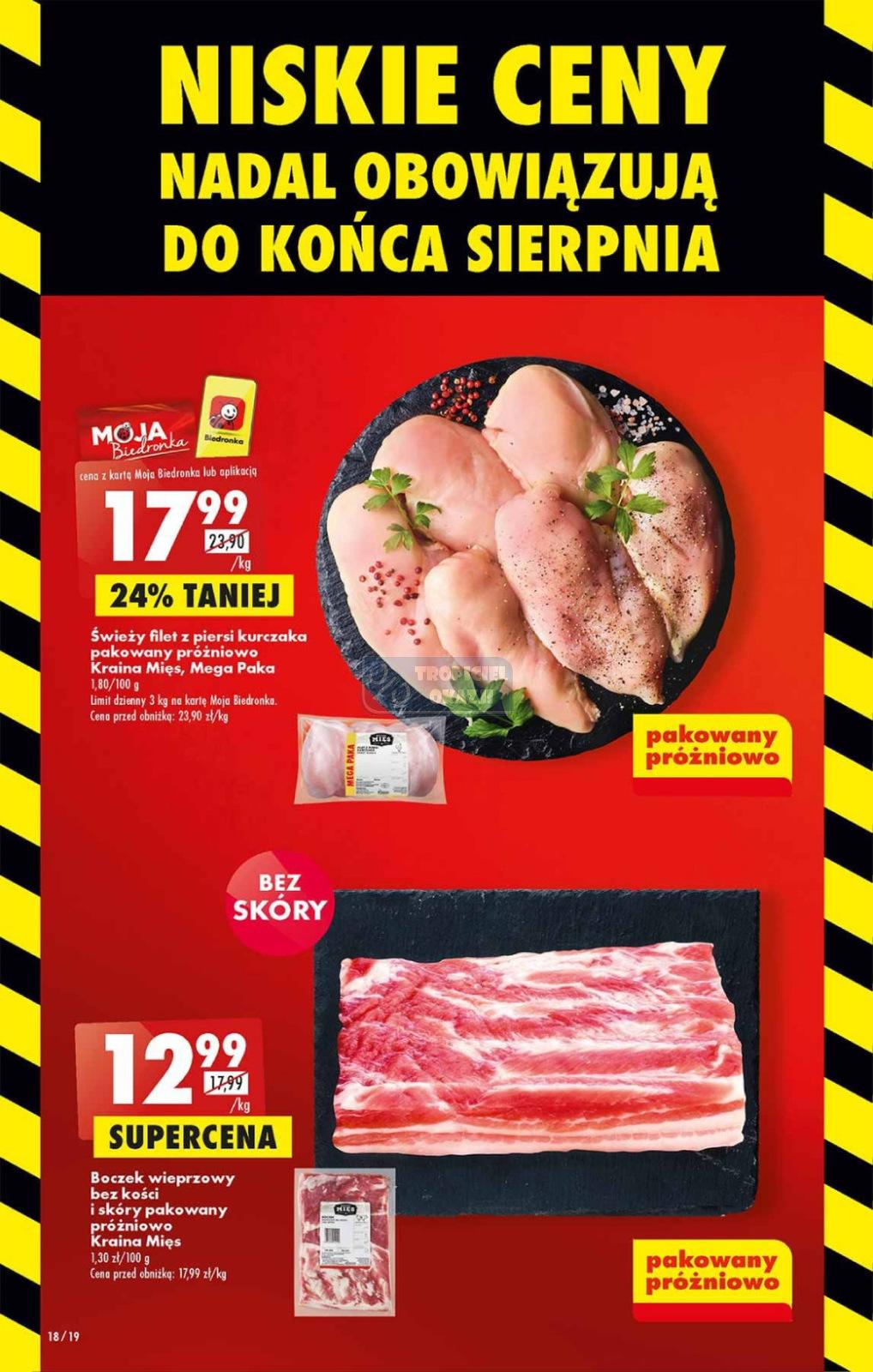 Gazetka promocyjna Biedronka do 19/08/2023 str.17