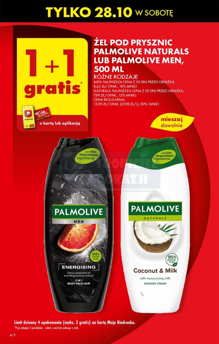 Gazetka promocyjna Biedronka do 31/10/2023 str.6