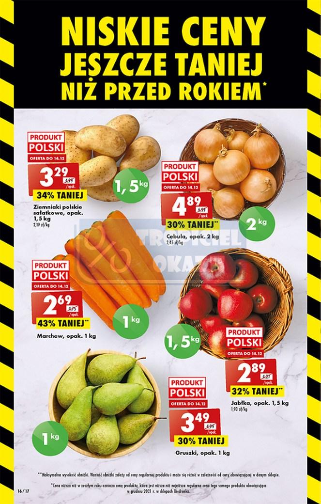 Gazetka promocyjna Biedronka do 18/12/2022 str.16