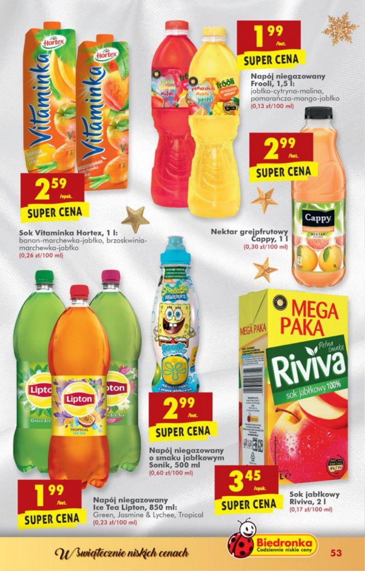 Gazetka promocyjna Biedronka do 24/12/2016 str.53