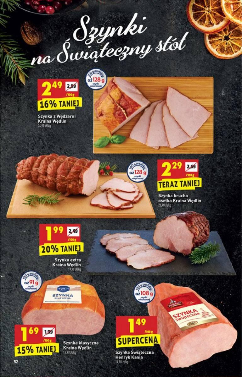 Gazetka promocyjna Biedronka do 20/12/2017 str.52