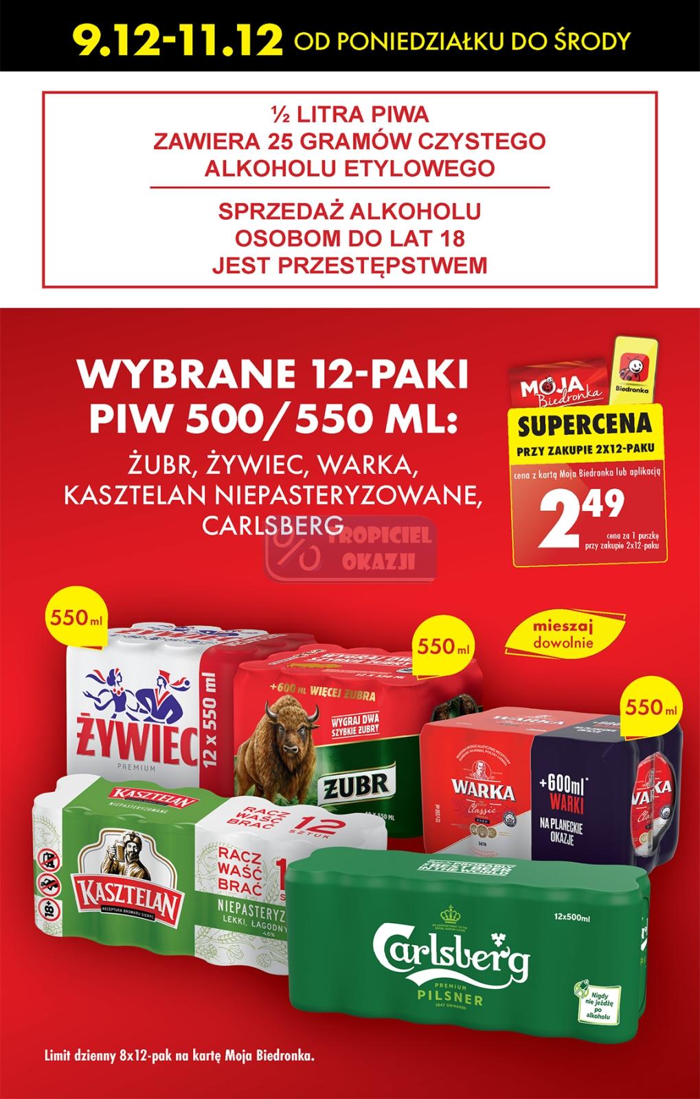 Gazetka promocyjna Biedronka do 15/12/2024 str.17