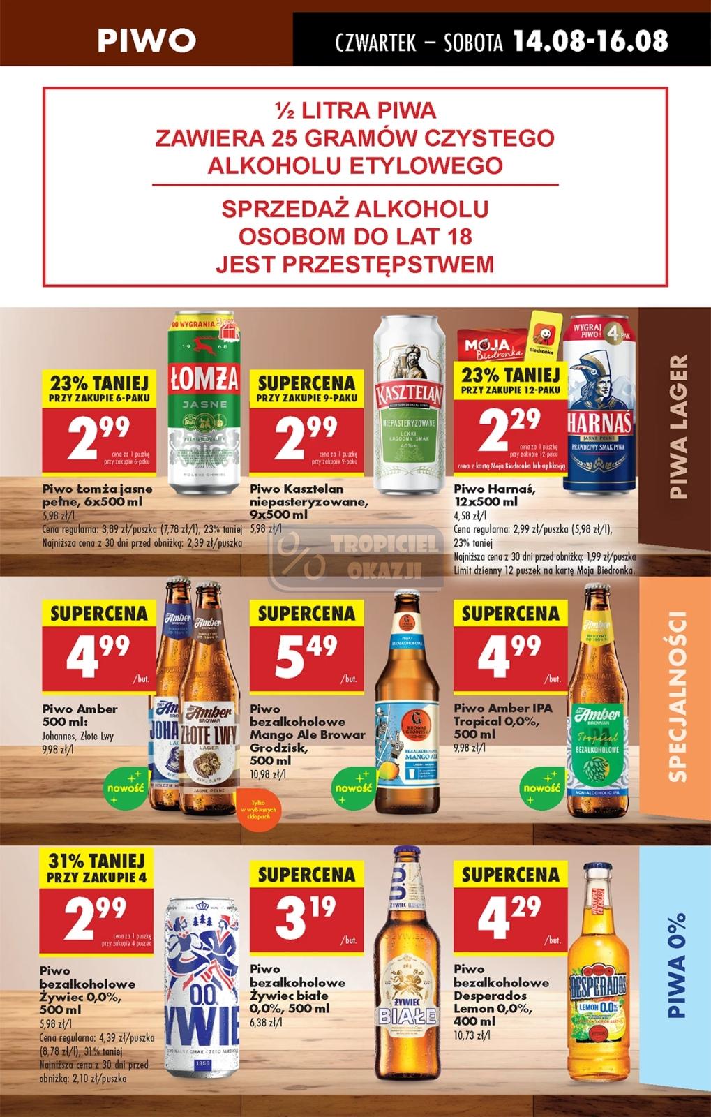 Gazetka promocyjna Biedronka do 20/08/2025 str.61