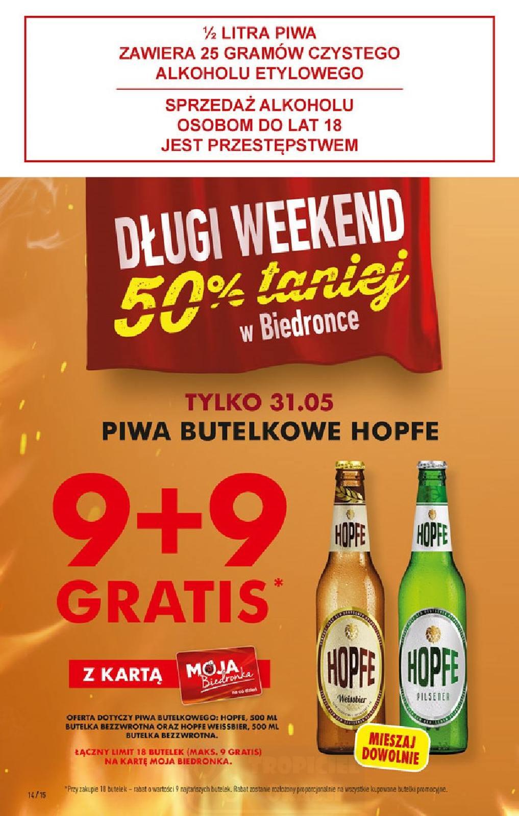 Gazetka promocyjna Biedronka do 05/06/2021 str.14