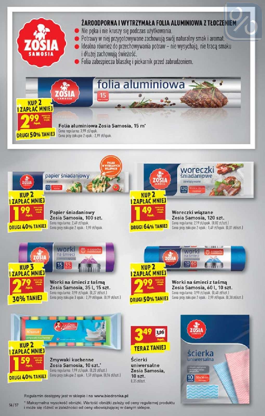 Gazetka promocyjna Biedronka do 14/04/2019 str.56
