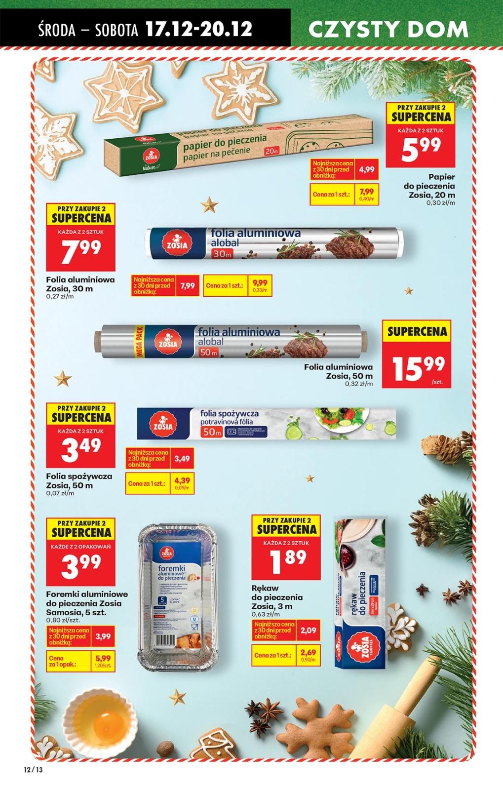 Gazetka promocyjna Biedronka do 31/12/2025 str.12