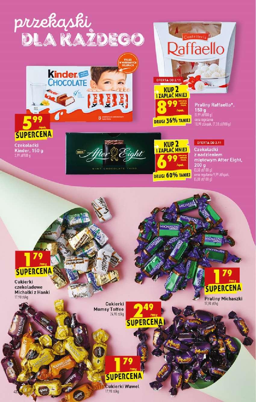Gazetka promocyjna Biedronka do 06/11/2019 str.42
