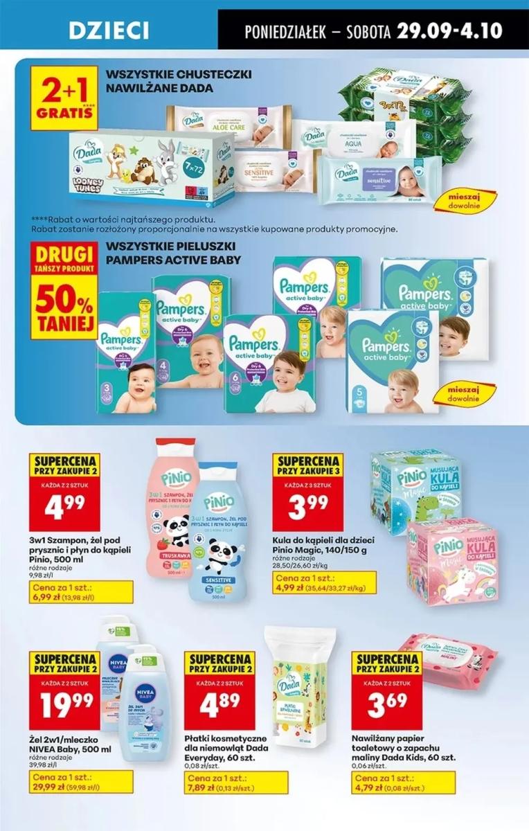 Gazetka promocyjna Biedronka do 04/10/2025 str.57