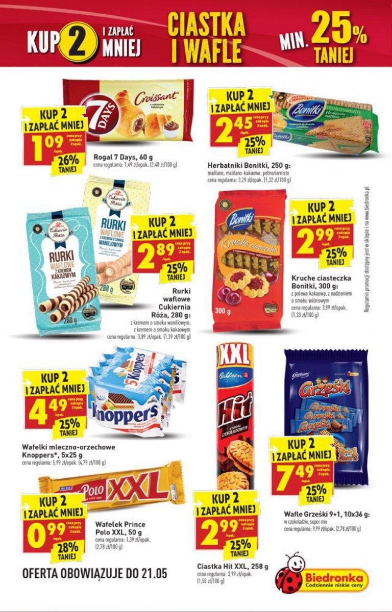 Gazetka promocyjna Biedronka do 24/05/2017 str.29