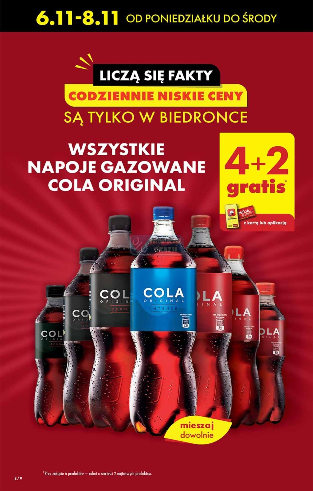 Gazetka promocyjna Biedronka do 11/11/2023 str.8