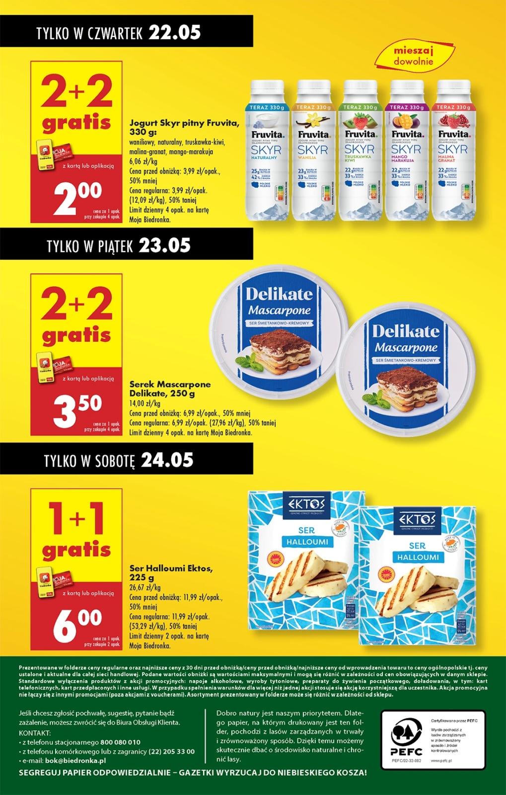 Gazetka promocyjna Biedronka do 28/05/2025 str.73