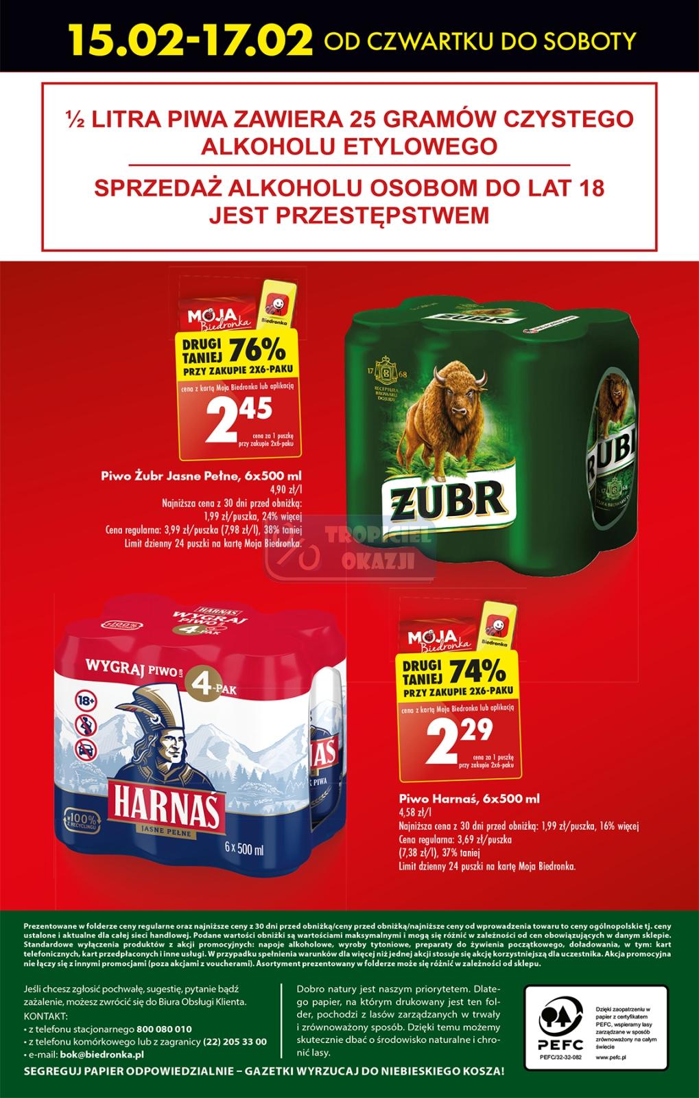 Gazetka promocyjna Biedronka do 21/02/2024 str.60