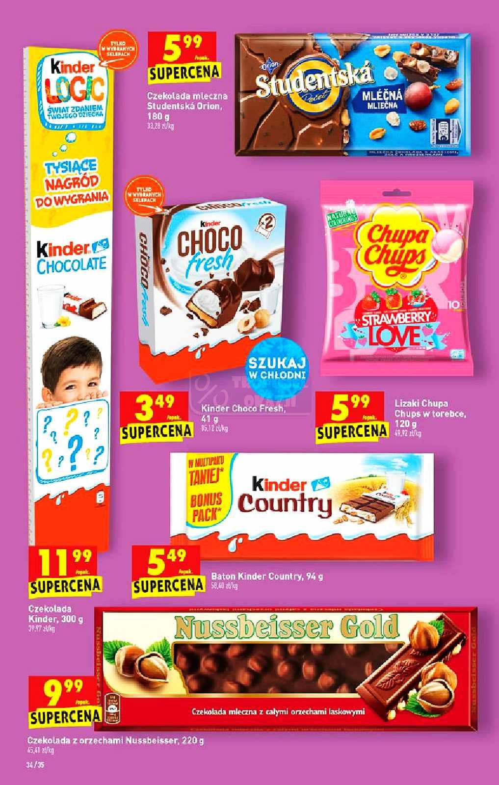 Gazetka promocyjna Biedronka do 13/10/2021 str.34