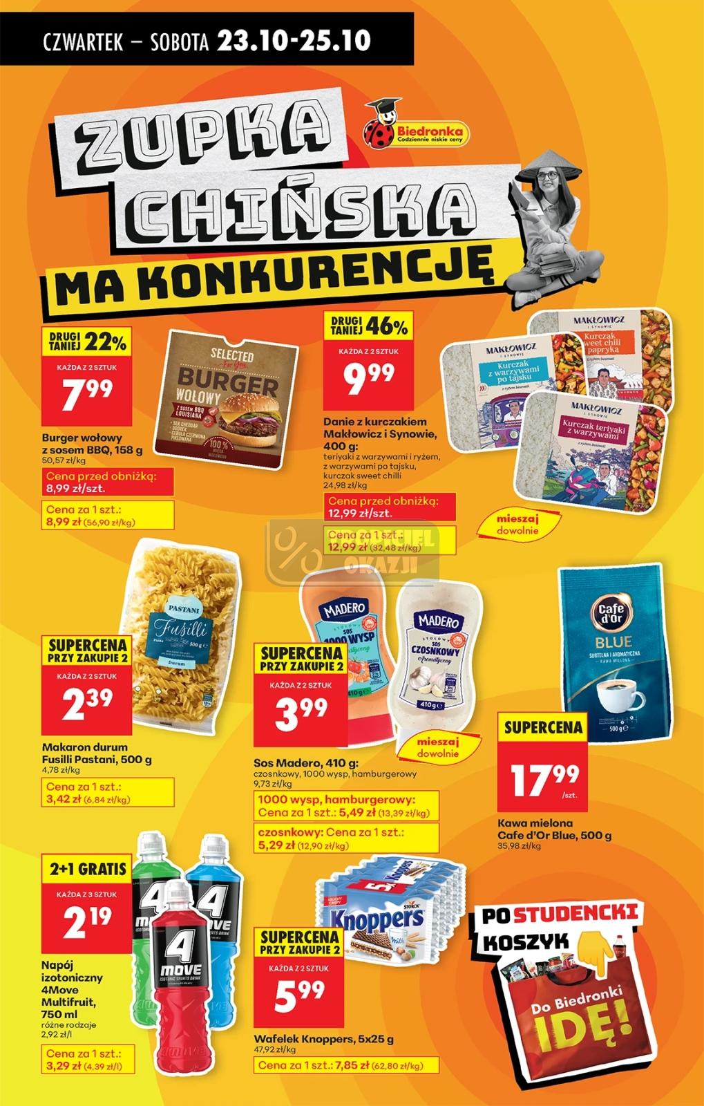 Gazetka promocyjna Biedronka do 29/10/2025 str.48