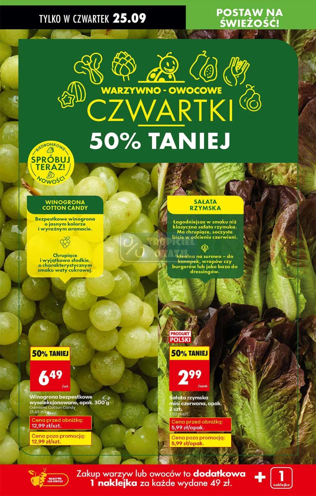 Gazetka promocyjna Biedronka do 01/10/2025 str.20